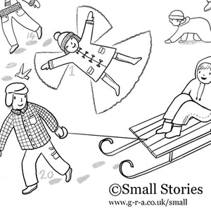 Small Stories Colour In Advent Calendar 2020