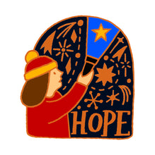 Hope pin
