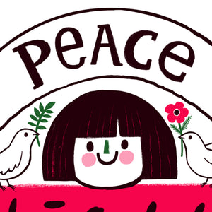 Peace / Ceasefire Watermelon