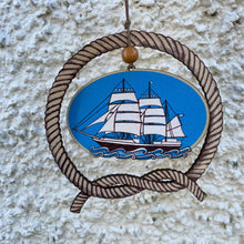 Tall Ships Boats hanging decorations