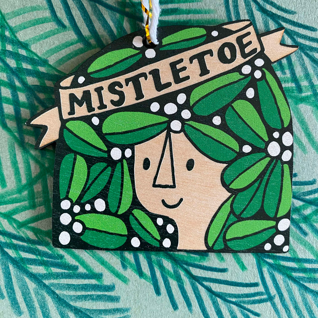 Mistletoe decoration