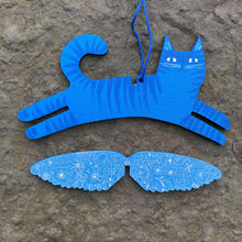 Flying Cat slot together decoration