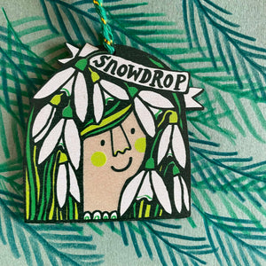 Snowdrop decoration