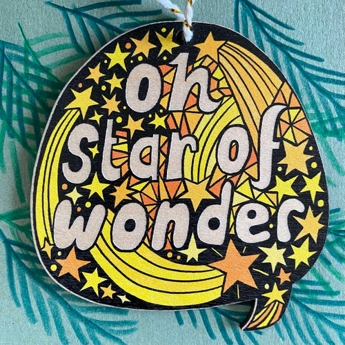 セール - Oh Star of Wonder デコレーション