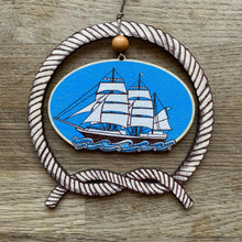 Tall Ships Boats hanging decorations