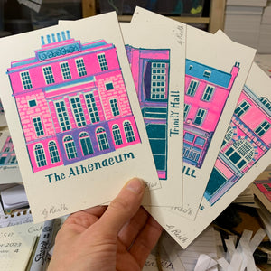 Aberdeen Mini riso print set (8 prints)