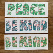 Be Kind riso print