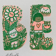 Be Kind riso print