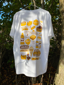 Doric foods T-Shirt (unisex)