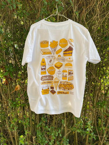 Doric foods T-Shirt (unisex)