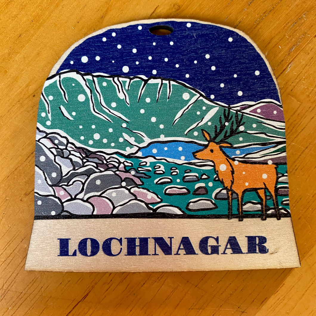 Lochnagar snow globe decoration