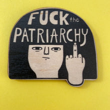 Sweary girls brooches