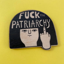 Sweary girls brooches