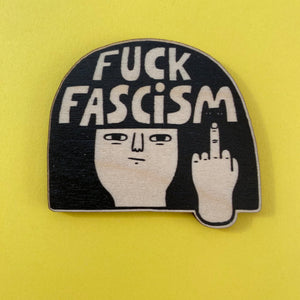 Sweary girls brooches
