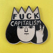 Sweary girls brooches