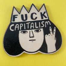 Sweary girls brooches