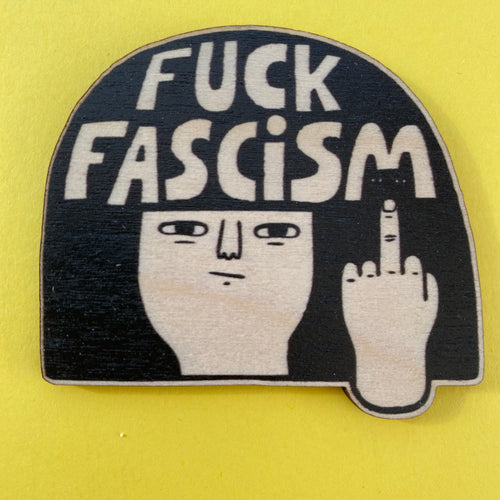 Sweary girls brooches