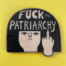 Sweary girls brooches