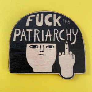 Sweary girls brooches