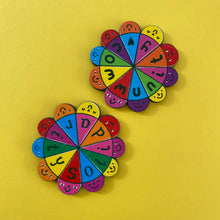 Community or Solidarity pin badges