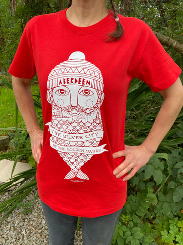 Aberdeen Fishman T-Shirt (unisex)