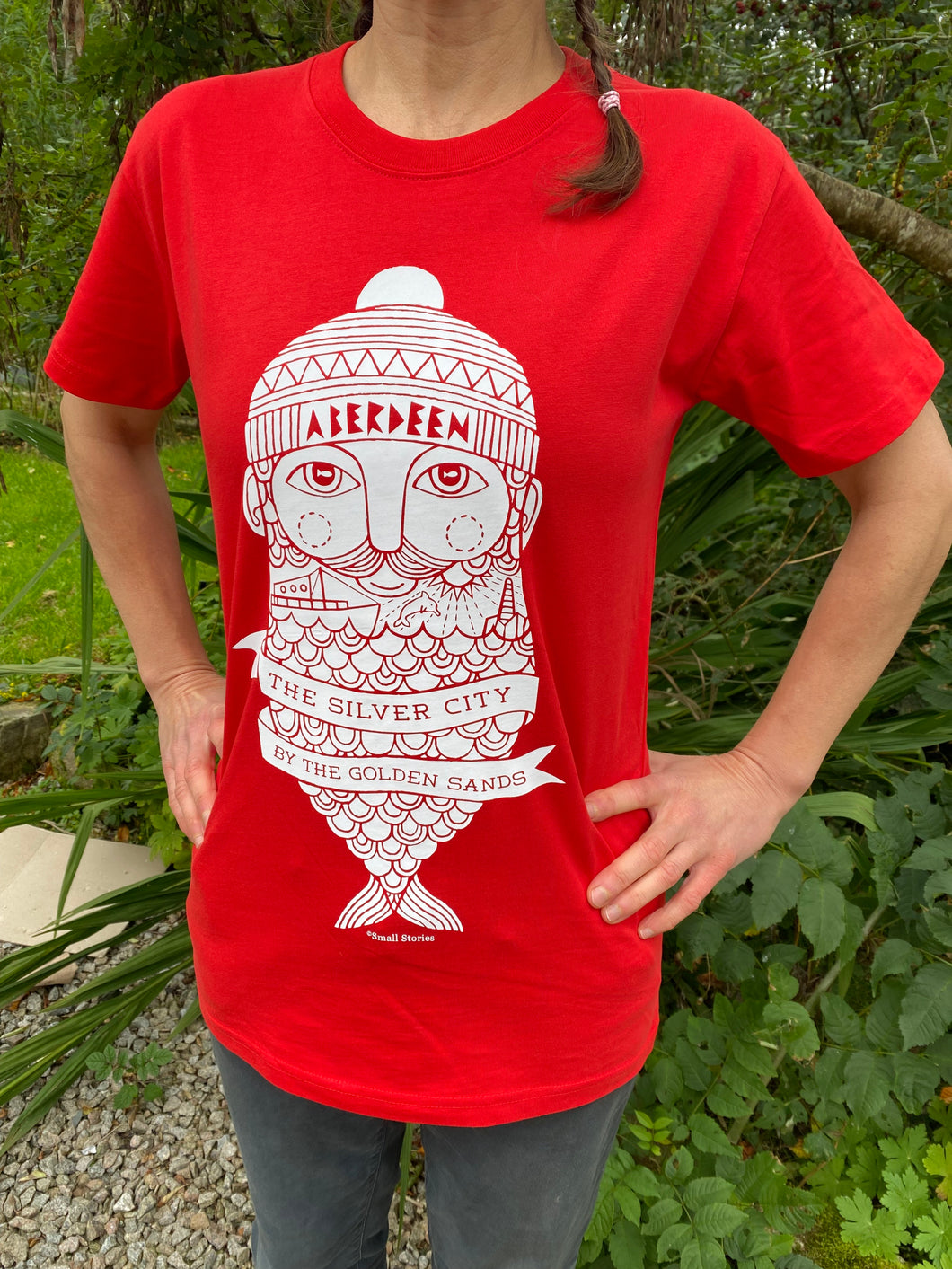 Aberdeen Fishman T-Shirt (unisex)