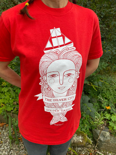 Aberdeen Fishwife T-Shirt (unisex)