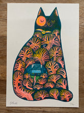 Dougie Fur A4 riso print