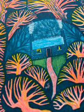 Dougie Fur A4 riso print