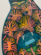 Dougie Fur A4 riso print