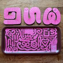 WORMS birch plywood serving tray