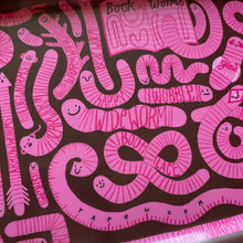 WORMS birch plywood serving tray