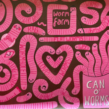 WORMS birch plywood serving tray