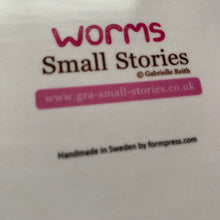 WORMS birch plywood serving tray