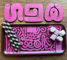 WORMS birch plywood serving tray