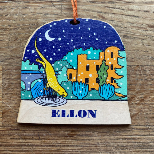 Ellon snow globe decoration