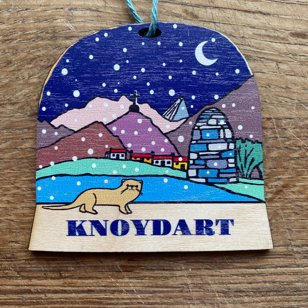 Knoydart snow globe decoration