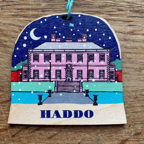 Haddo snow globe decoration