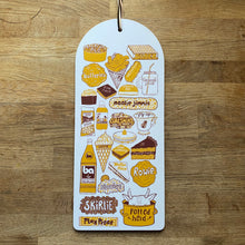 Doric foods serving board