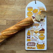 Doric foods serving board