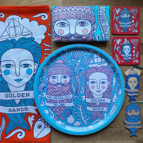 Fishman and Fishwife birch plywood tray