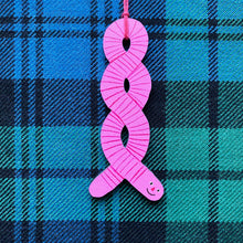 Celtic knot Worm decorations