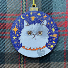 Cat bauble decoration collection