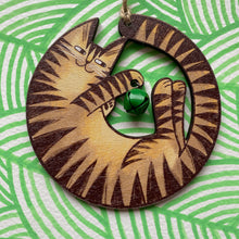 Bell or Buzzer cat decoration with bells