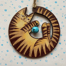 Bell or Buzzer cat decoration with bells