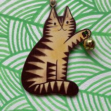 Bell or Buzzer cat decoration with bells