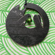 Bell or Buzzer cat decoration with bells