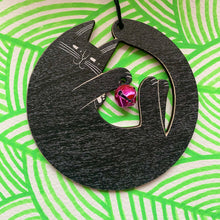 Bell or Buzzer cat decoration with bells