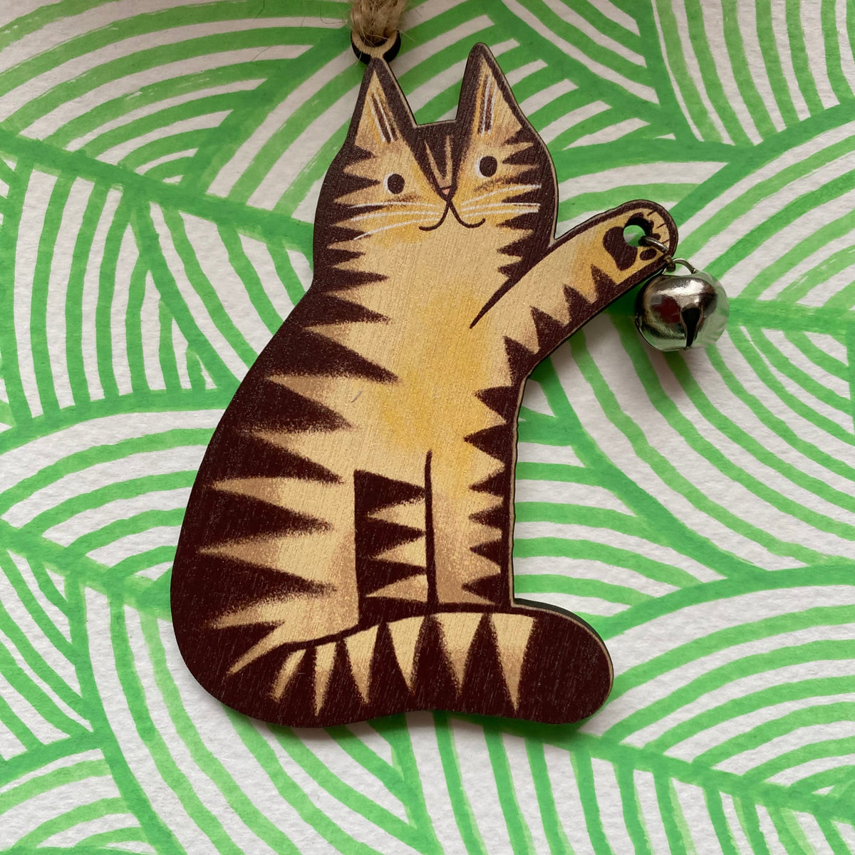 Bell or Buzzer cat decoration with bells – small-stories