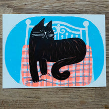 'mini' Cat riso prints